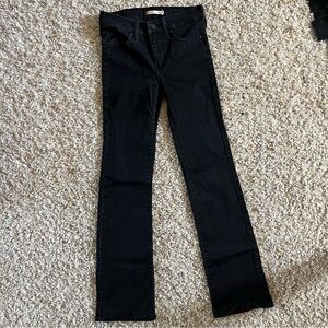 Levi bootcut pants